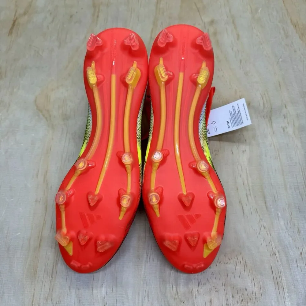 NEW adidas F50 Pro FG Solar Pack Pure Victory Pack IE1284 sz 11.5